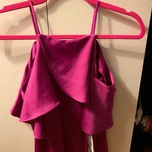 Design lab lord and Taylor magenta top
